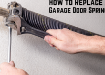 Comment remplacer un ressort de porte de garage